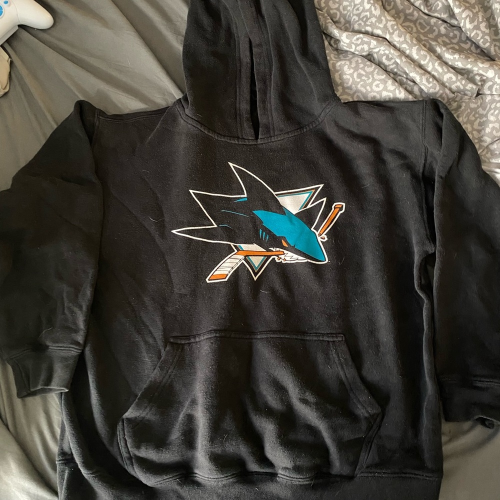 Boys L / XL San Jose Sharks Hoodie